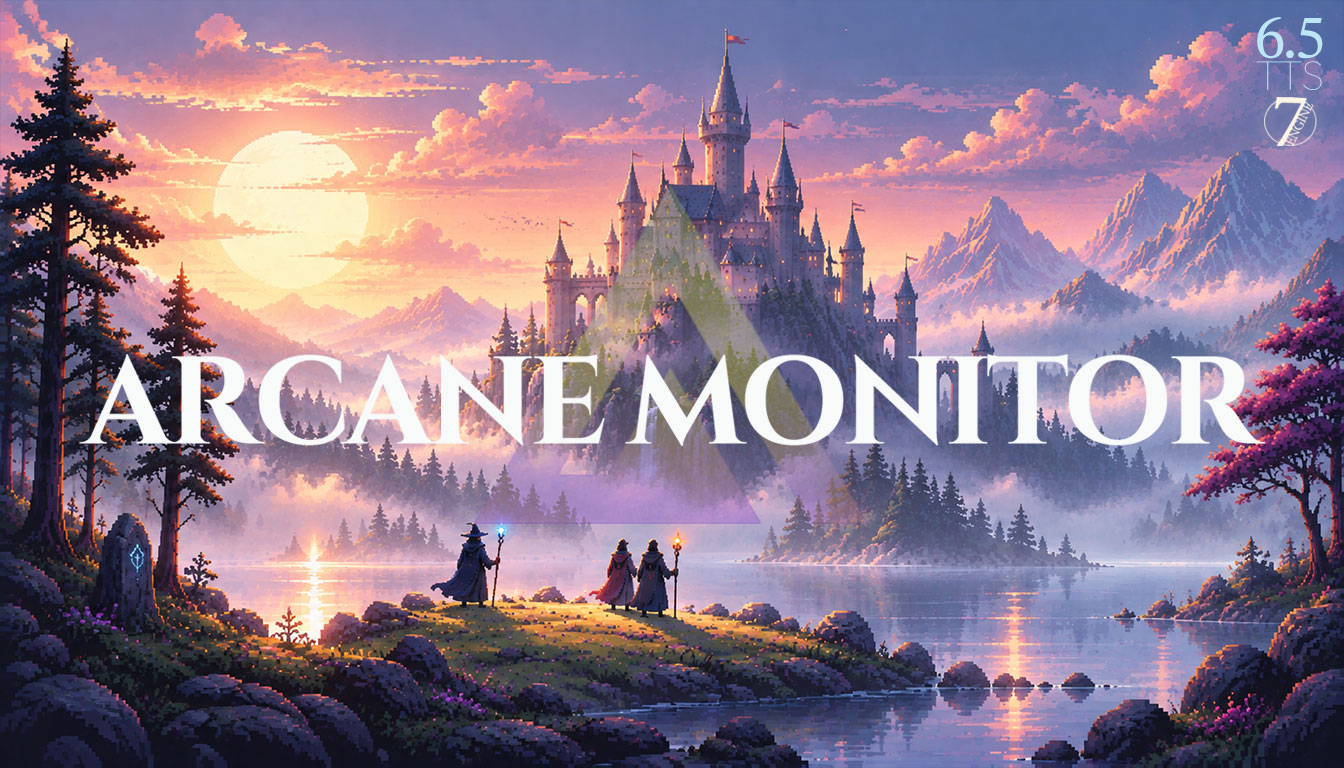 Arcane Monitor v6.5 — TTS