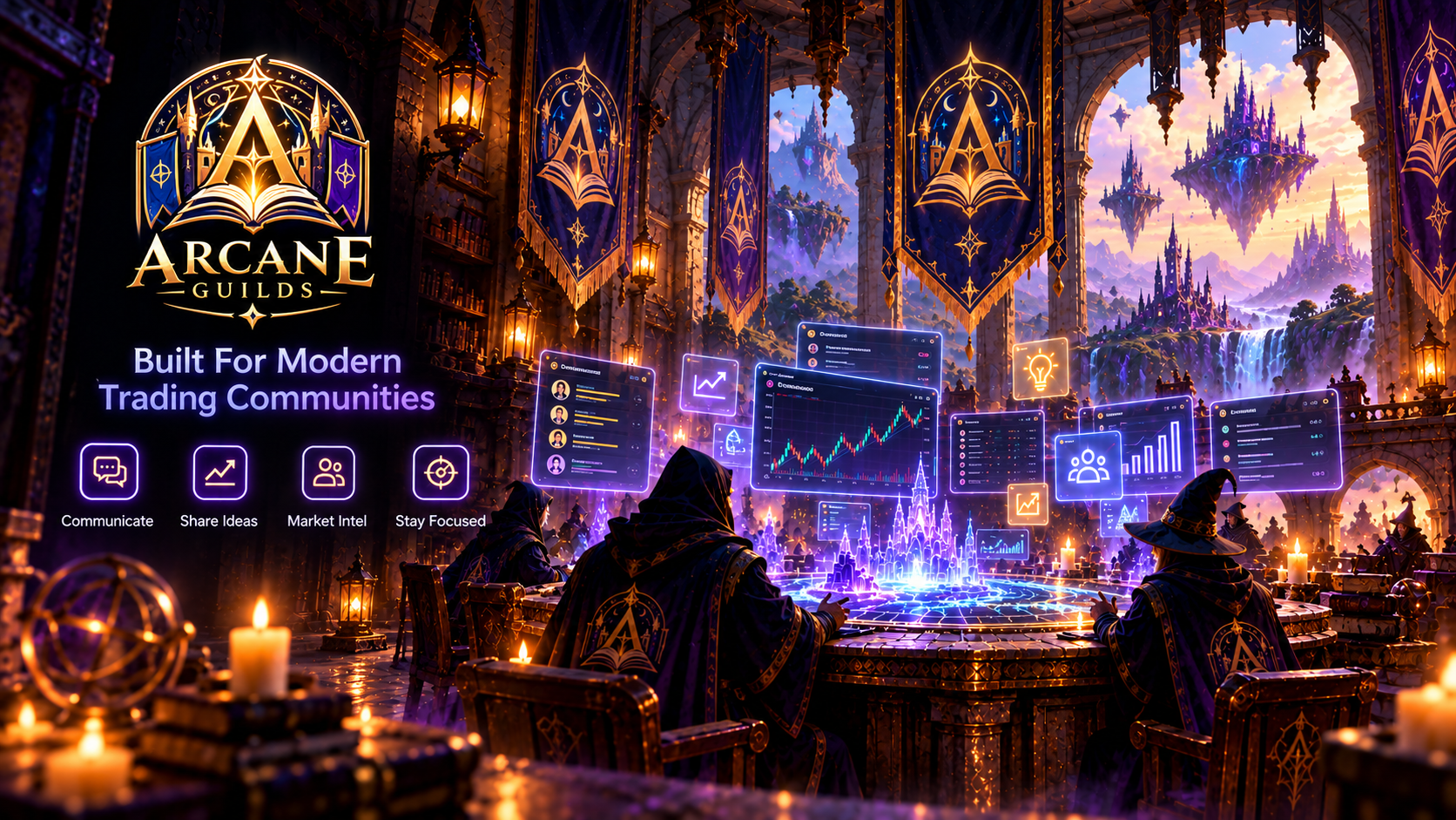 Arcane Guilds trader communities